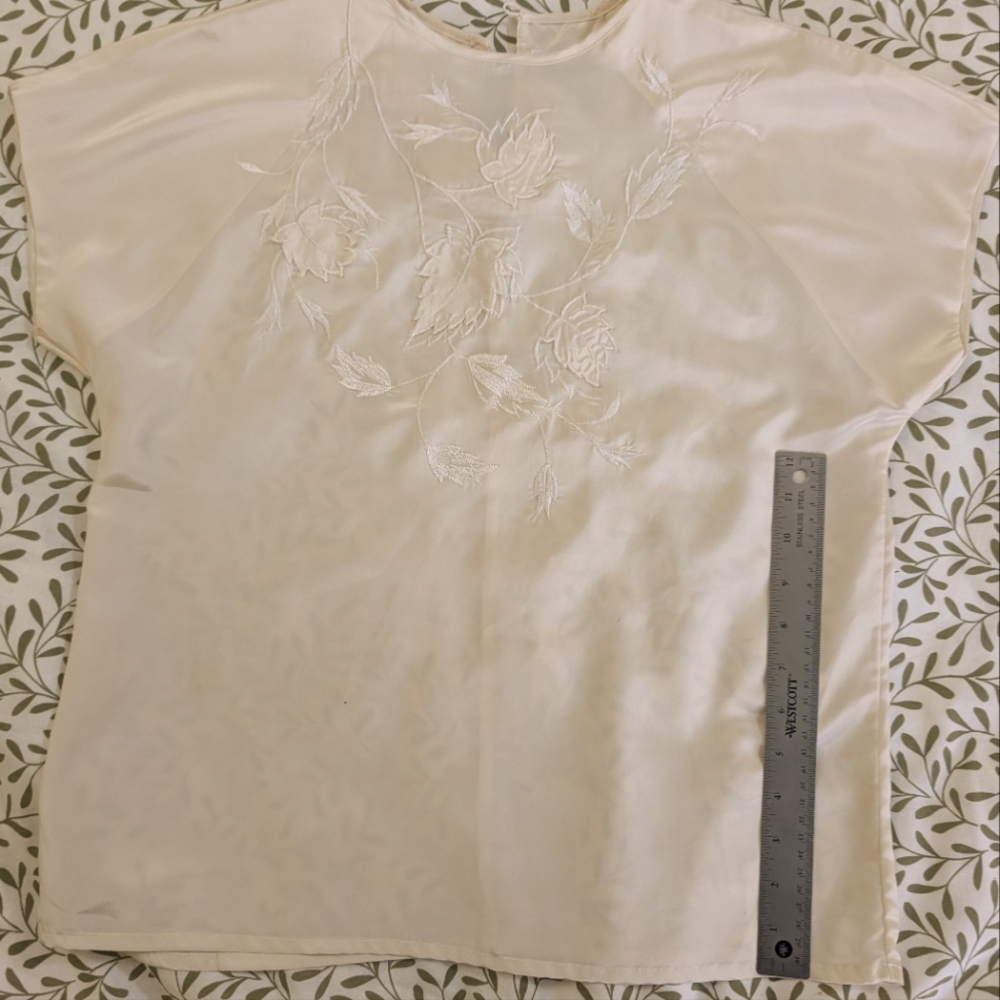 Embroidered Top